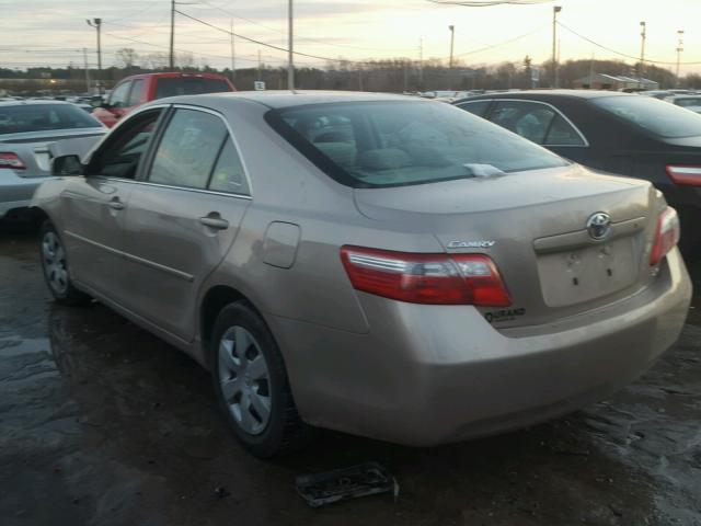 4T4BE46K49R120403 - 2009 TOYOTA CAMRY BASE BEIGE photo 3