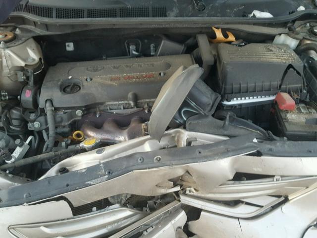 4T4BE46K49R120403 - 2009 TOYOTA CAMRY BASE BEIGE photo 7