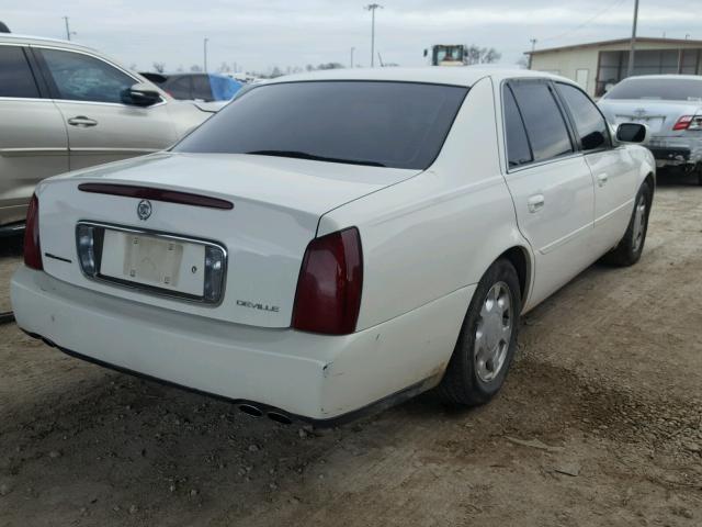 1G6KD54Y8YU172777 - 2000 CADILLAC DEVILLE WHITE photo 4