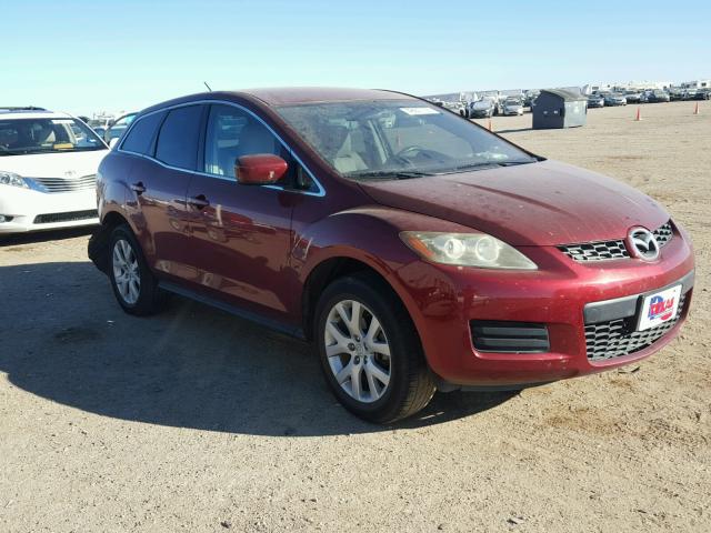 JM3ER293370149296 - 2007 MAZDA CX-7 RED photo 1