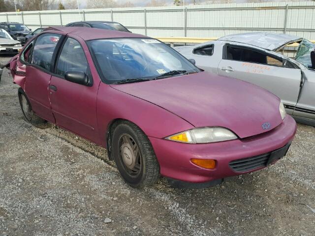 1G1JF5249S7122603 - 1995 CHEVROLET CAVALIER L PURPLE photo 1