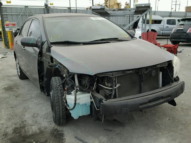 1NXBU4EE4AZ353744 - 2010 TOYOTA COROLLA BA GRAY photo 1