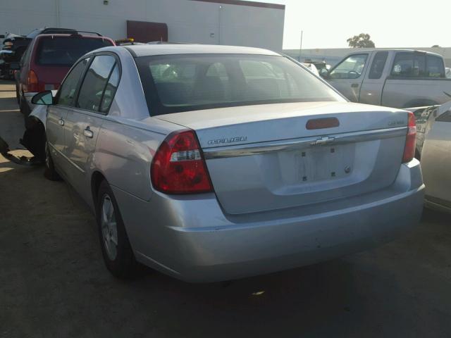 1G1ZT52825F251176 - 2005 CHEVROLET MALIBU LS SILVER photo 3