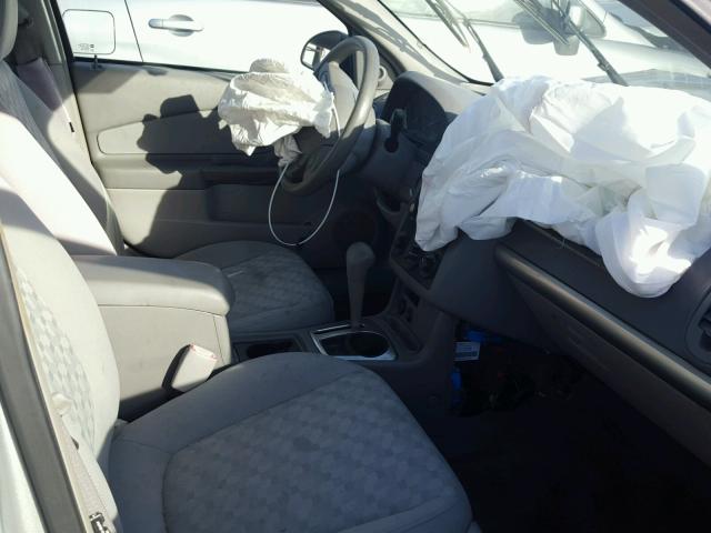 1G1ZT52825F251176 - 2005 CHEVROLET MALIBU LS SILVER photo 5