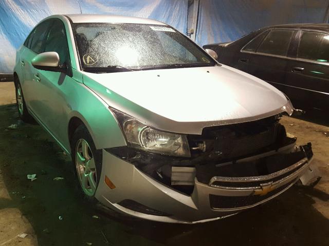 1G1PF5SCXC7351729 - 2012 CHEVROLET CRUZE LT SILVER photo 1