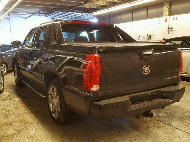 3GYFK62828G213026 - 2008 CADILLAC ESCALADE E BLACK photo 3