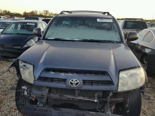 JTEZU14R830006963 - 2003 TOYOTA 4RUNNER SR GRAY photo 9