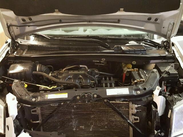 1D8HN44H38B134028 - 2008 DODGE GRAND CARA SILVER photo 7