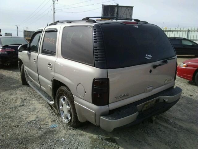 1GKEK63U24J229432 - 2004 GMC YUKON DENA TAN photo 3