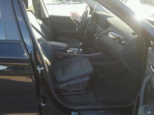 5UXWZ7C31H0V94798 - 2017 BMW X3 SDRIVE2 Қара фото 5