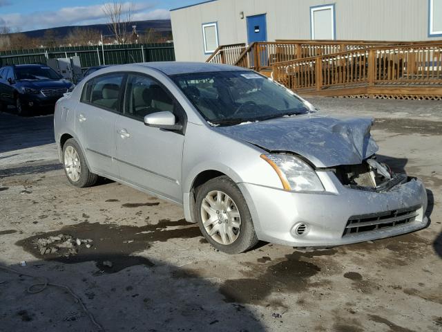 3N1AB6AP6CL667226 - 2012 NISSAN SENTRA 2.0 SILVER photo 1