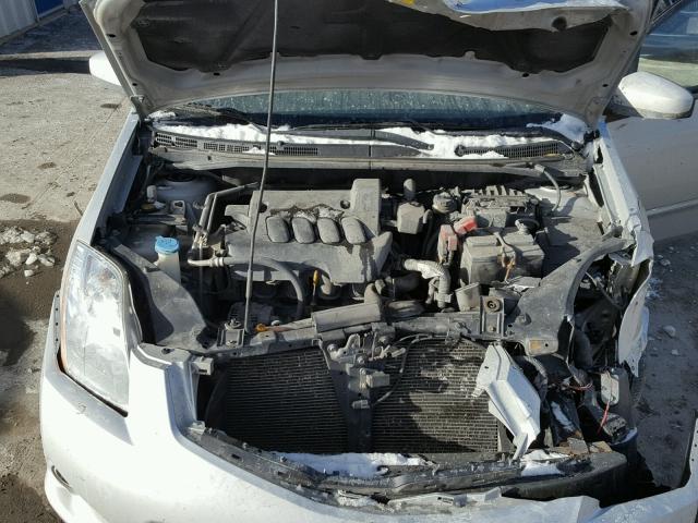 3N1AB6AP6CL667226 - 2012 NISSAN SENTRA 2.0 SILVER photo 7