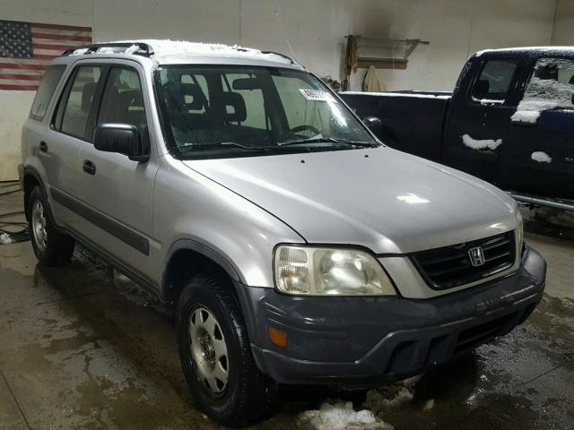 JHLRD1846XC074740 - 1999 HONDA CR-V LX SILVER photo 1