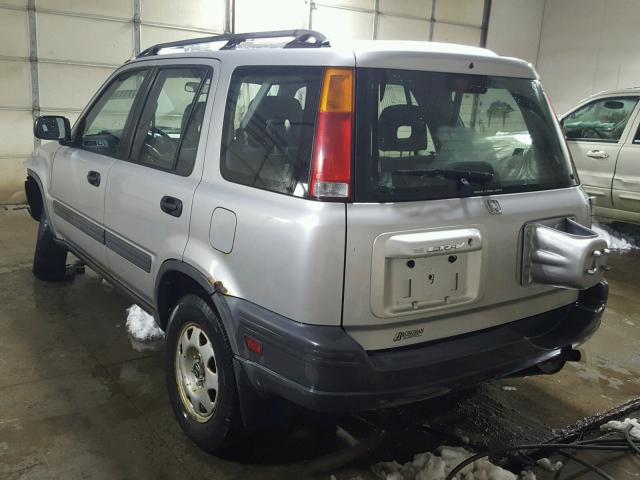 JHLRD1846XC074740 - 1999 HONDA CR-V LX SILVER photo 3