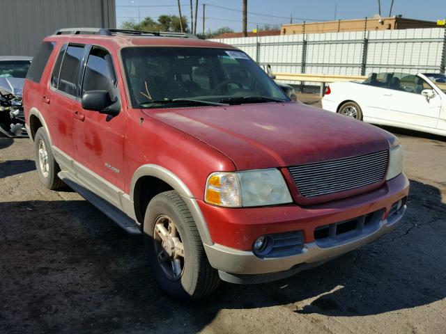 1FMDU64E72ZC10667 - 2002 FORD EXPLORER E RED photo 1