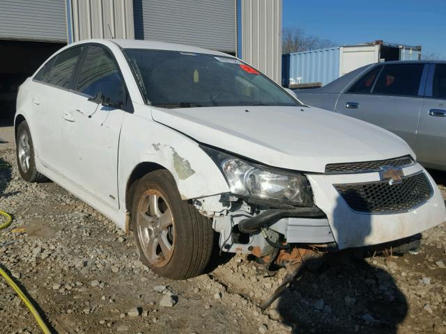 1G1PF5SC9C7159167 - 2012 CHEVROLET CRUZE LT WHITE photo 1