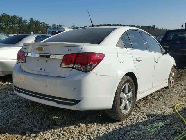 1G1PF5SC9C7159167 - 2012 CHEVROLET CRUZE LT WHITE photo 4