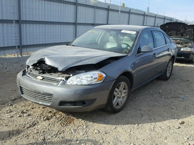 2G1WC58R479357272 - 2007 CHEVROLET IMPALA LT GRAY photo 2