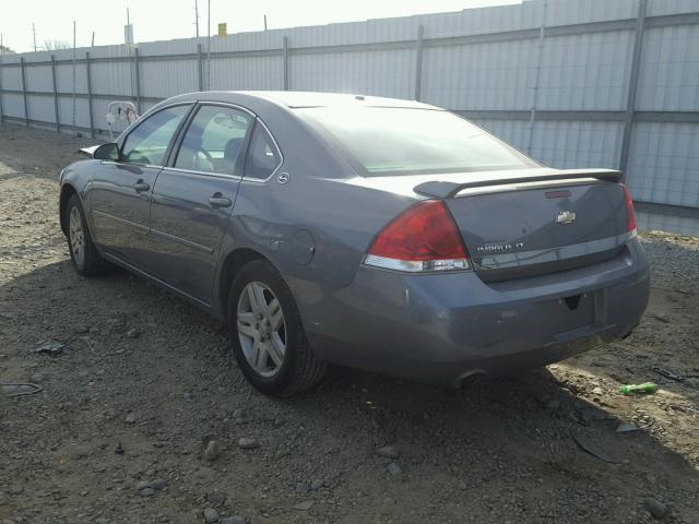 2G1WC58R479357272 - 2007 CHEVROLET IMPALA LT GRAY photo 3