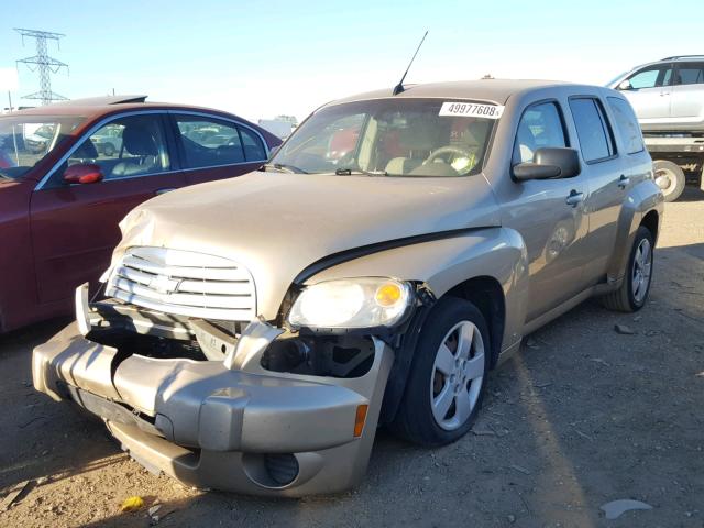 3GNDA13D57S639424 - 2007 CHEVROLET HHR LS Dorado foto 2