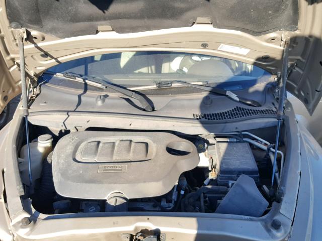 3GNDA13D57S639424 - 2007 CHEVROLET HHR LS Dorado foto 7