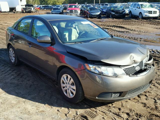 KNAFU4A28B5387776 - 2011 KIA FORTE EX GRAY photo 1