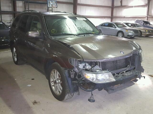 5S3ET13S382802522 - 2008 SAAB 9-7X 4.2I GRAY photo 1