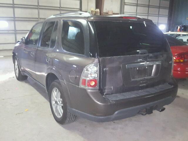 5S3ET13S382802522 - 2008 SAAB 9-7X 4.2I GRAY photo 3