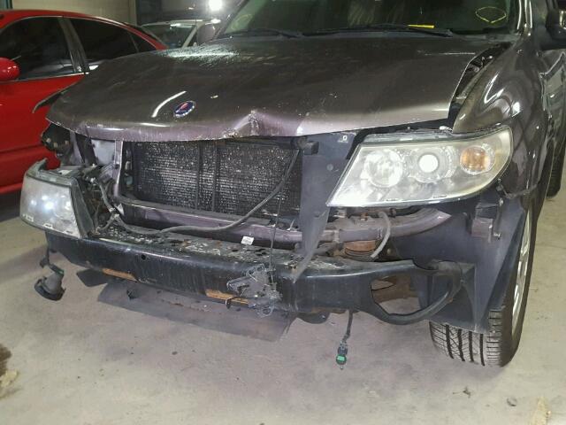 5S3ET13S382802522 - 2008 SAAB 9-7X 4.2I GRAY photo 9