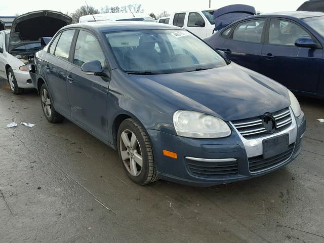 3VWJM71K18M030843 - 2008 VOLKSWAGEN JETTA S 蓝色 照片 1