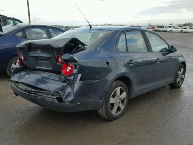 3VWJM71K18M030843 - 2008 VOLKSWAGEN JETTA S 蓝色 照片 4