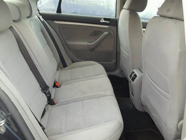 3VWJM71K18M030843 - 2008 VOLKSWAGEN JETTA S 蓝色 照片 6