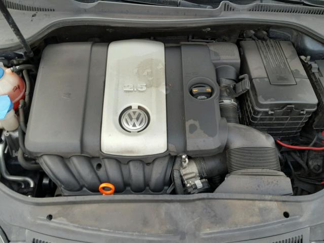 3VWJM71K18M030843 - 2008 VOLKSWAGEN JETTA S BLUE photo 7