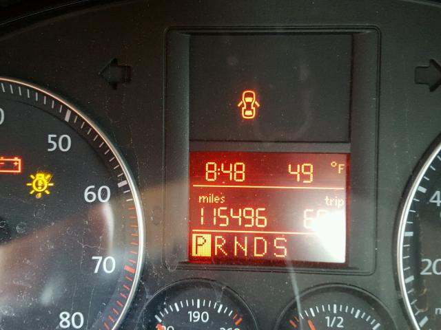 3VWJM71K18M030843 - 2008 VOLKSWAGEN JETTA S 蓝色 照片 8