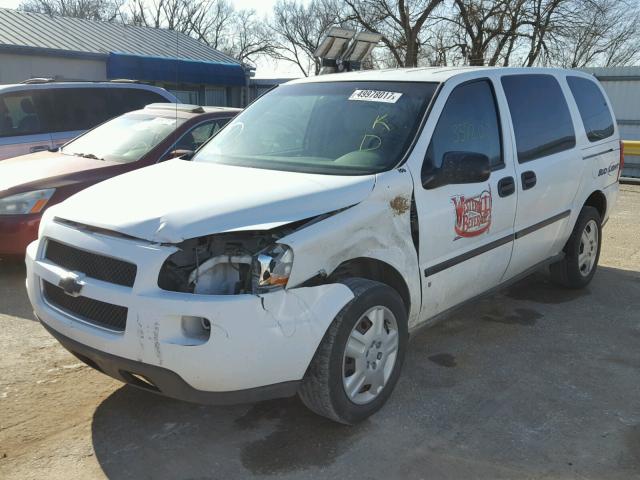 1GBDV13L16D221353 - 2006 CHEVROLET UPLANDER I Ağ foto 2