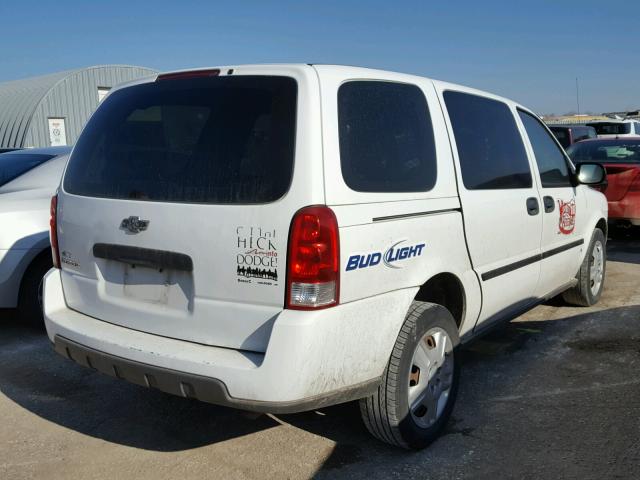 1GBDV13L16D221353 - 2006 CHEVROLET UPLANDER I Ağ foto 4