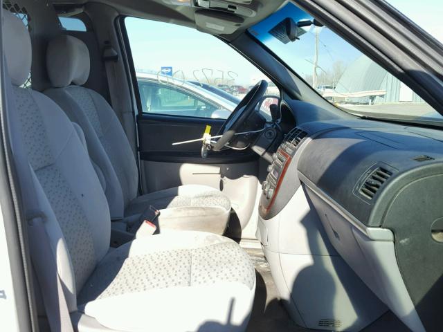 1GBDV13L16D221353 - 2006 CHEVROLET UPLANDER I Ağ foto 5
