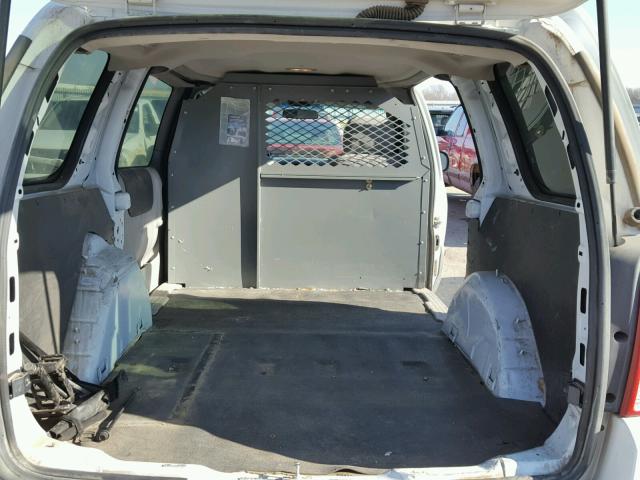 1GBDV13L16D221353 - 2006 CHEVROLET UPLANDER I Ağ foto 6