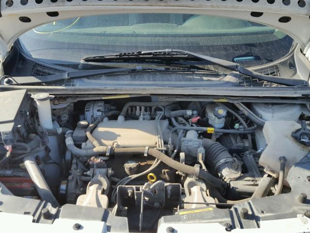 1GBDV13L16D221353 - 2006 CHEVROLET UPLANDER I WHITE photo 7