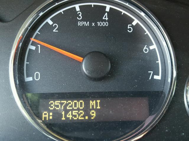 1GBDV13L16D221353 - 2006 CHEVROLET UPLANDER I Ağ foto 8