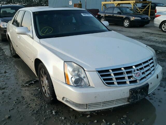 1G6KD57Y47U225145 - 2007 CADILLAC DTS WHITE photo 1