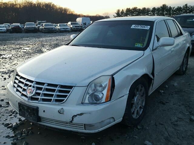 1G6KD57Y47U225145 - 2007 CADILLAC DTS WHITE photo 2