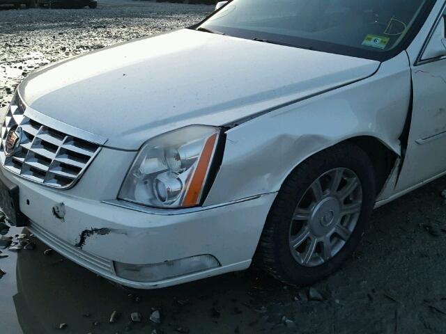 1G6KD57Y47U225145 - 2007 CADILLAC DTS WHITE photo 9