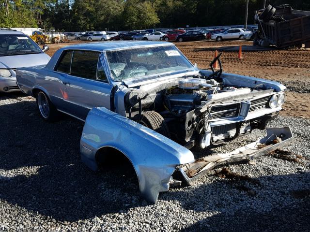 624P192677 - 1964 PONTIAC LE MANS BLUE photo 1