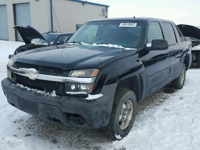 3GNEK13T72G187674 - 2002 CHEVROLET AVALANCHE TWO TONE photo 2