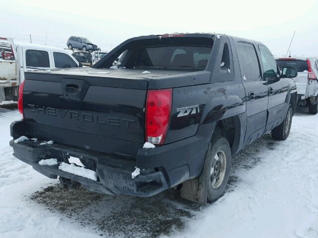 3GNEK13T72G187674 - 2002 CHEVROLET AVALANCHE TWO TONE photo 4