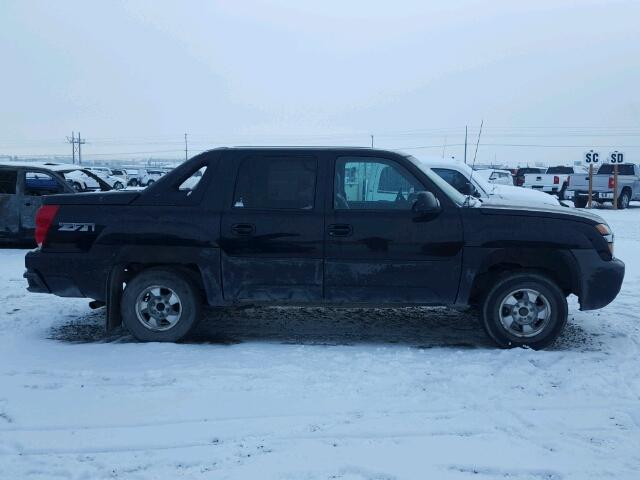 3GNEK13T72G187674 - 2002 CHEVROLET AVALANCHE TWO TONE photo 9