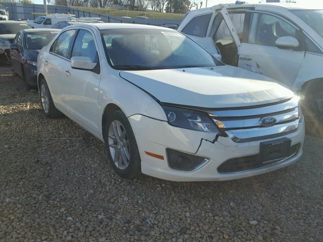 3FAHP0JA5CR219455 - 2012 FORD FUSION SEL WHITE photo 1