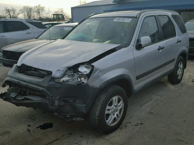 JHLRD78894C019894 - 2004 HONDA CR-V EX SILVER photo 2