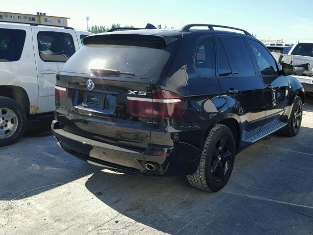 5UXFE43538L035702 - 2008 BMW X5 3.0I BLACK photo 4